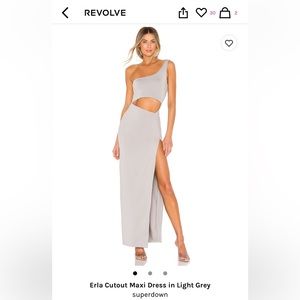 Revolve Superdown Erla Cut Out Maxi Dress